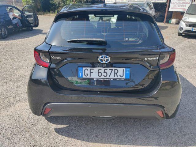 TOYOTA Yaris 1.5 Hybrid 5 porte Business KM 44.000 TAGLIANDATA