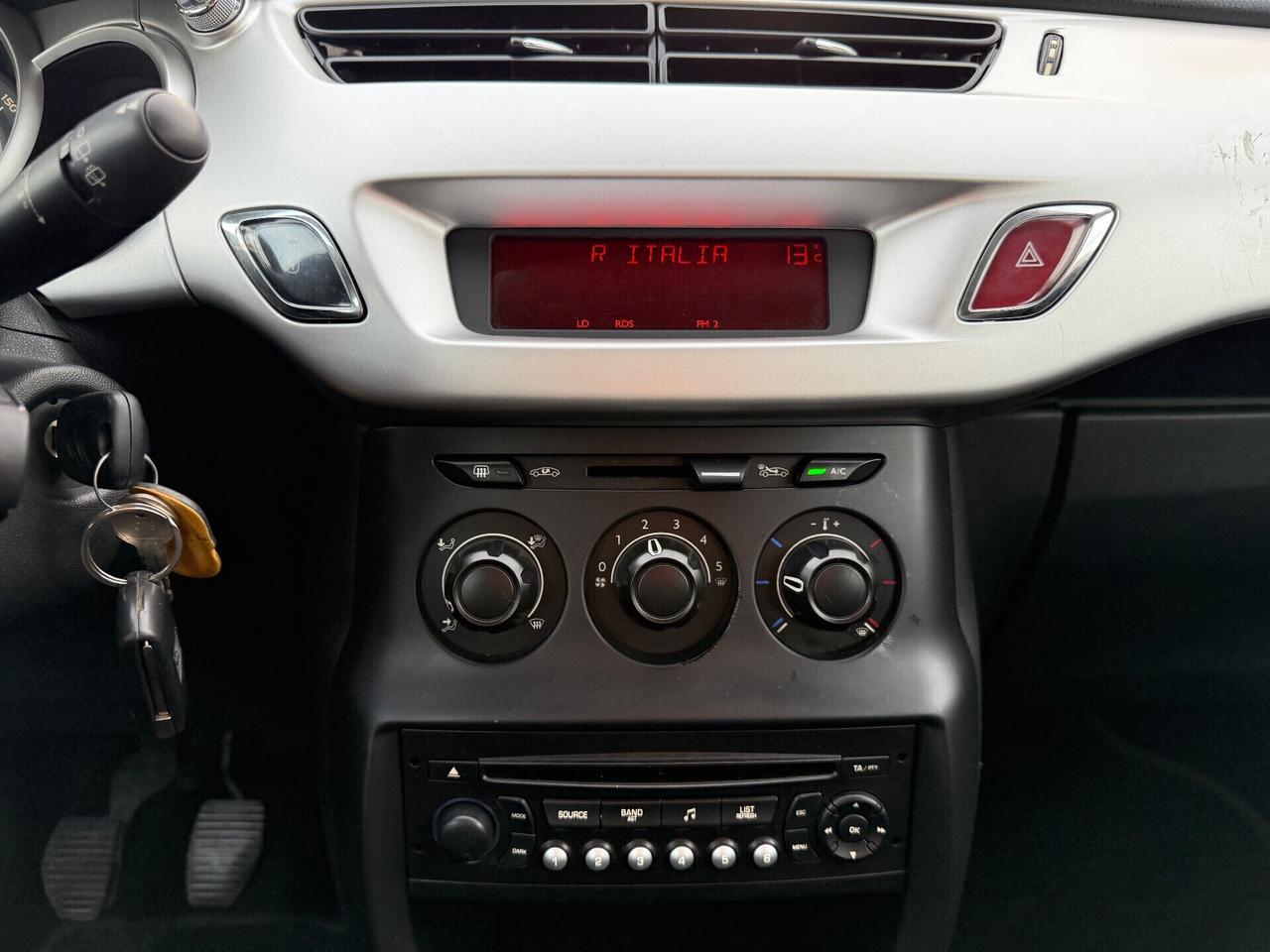 Citroen C3 1.1 “ 73 Mila Km CERTIFICATI “