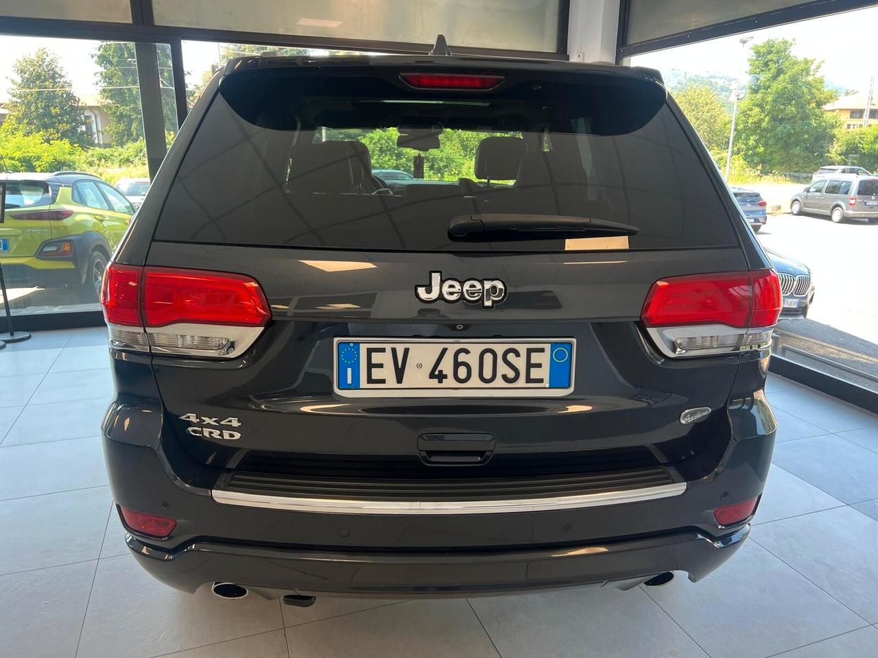 Jeep Grand Cherokee Grand Cherokee 3.0 V6 CRD 250 CV Multijet II Overland