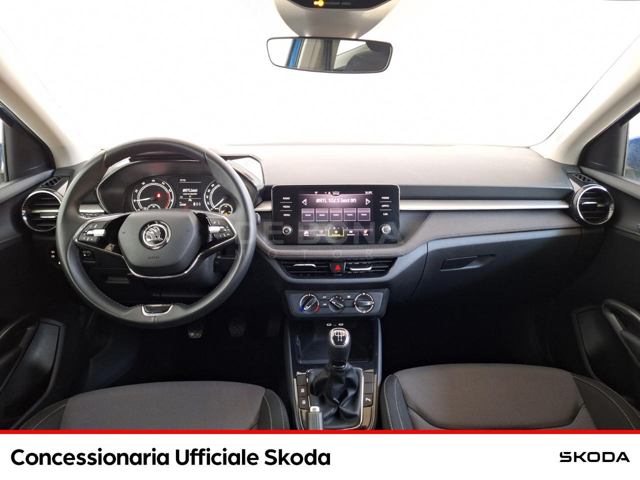 Skoda Fabia 1.0 mpi evo ambition 80cv