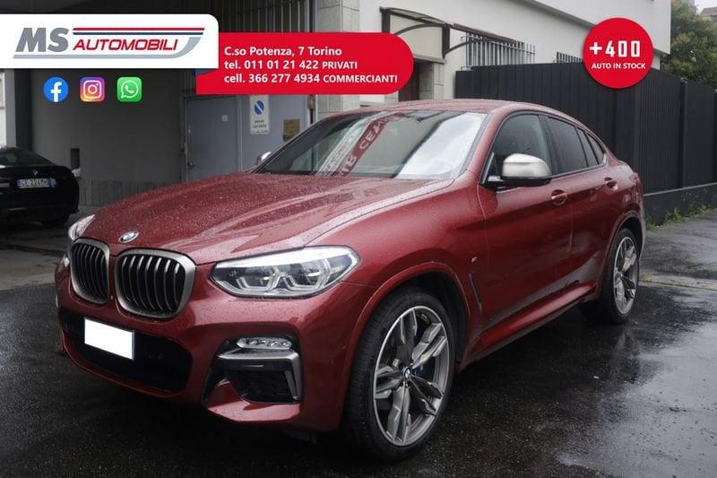 BMW X4 BMW X4 xDriveM40d Unicoproprietario