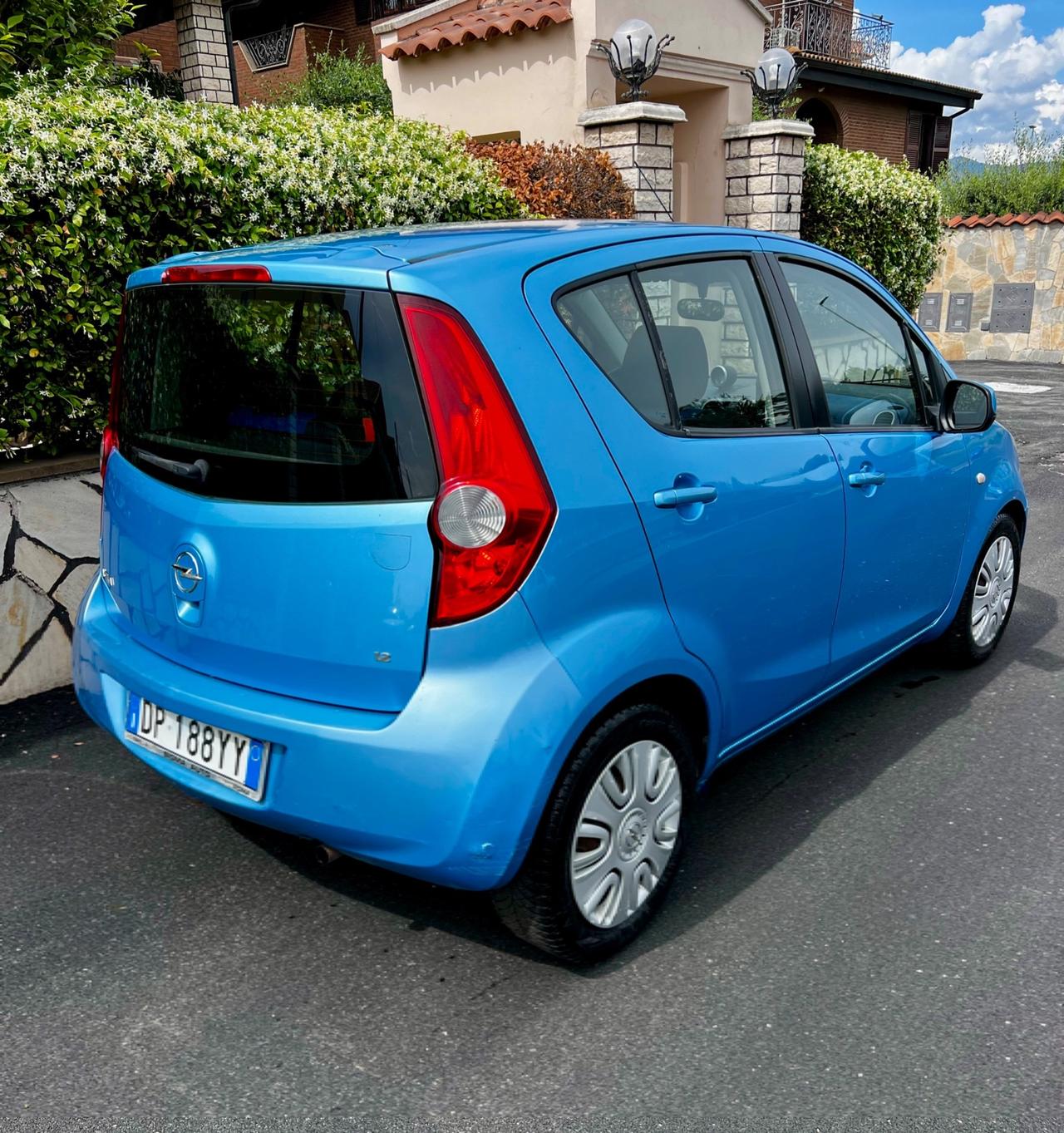 Opel Agila 1.2 16V 86CV Enjoy ok neopatentati