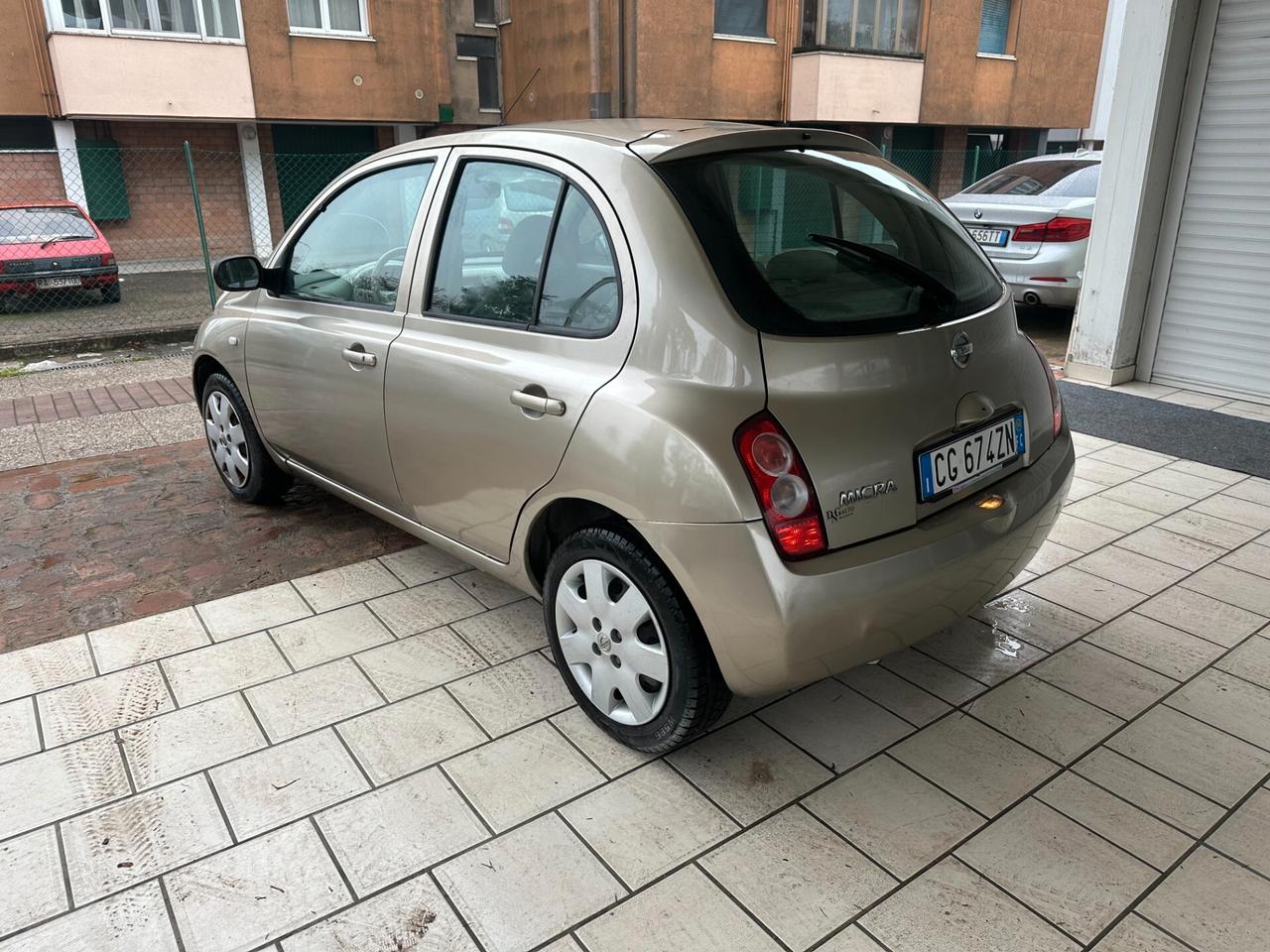 Nissan Micra 1.2 GPL (12 RATE)
