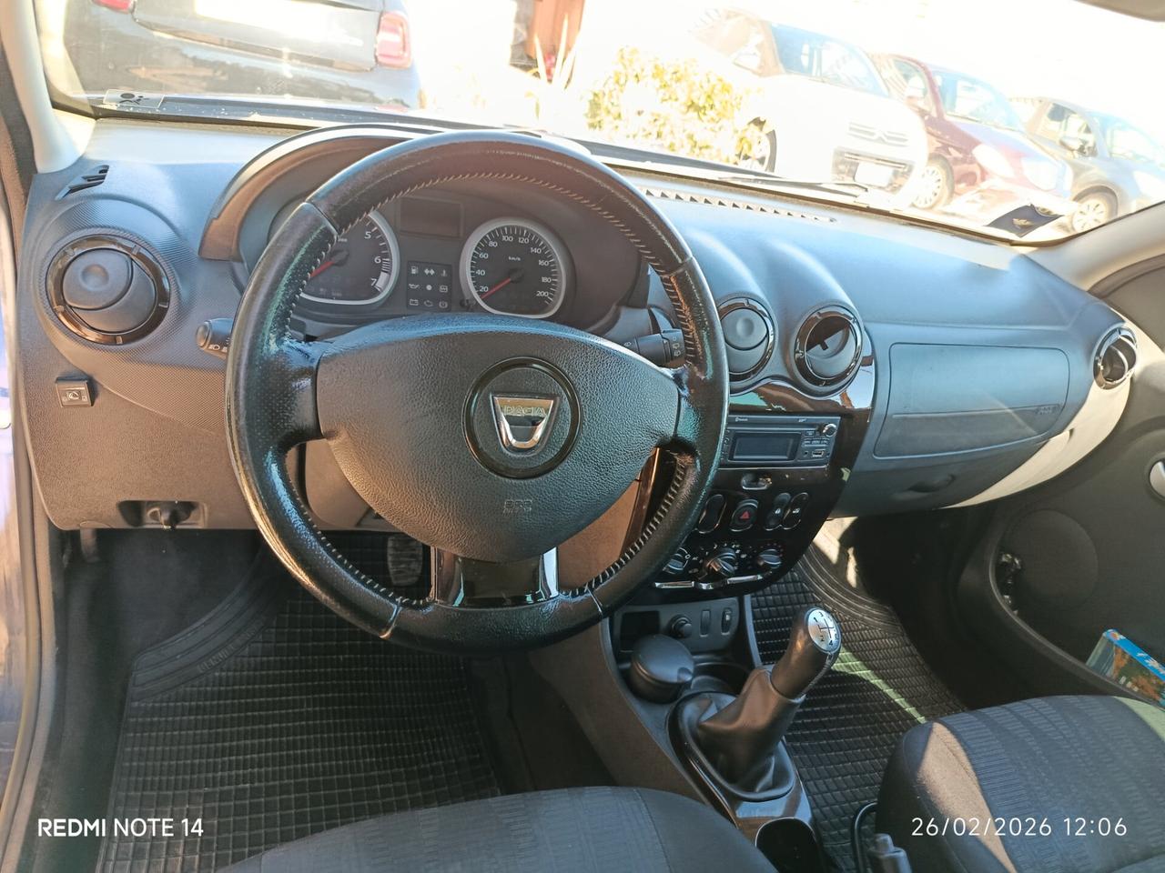 Dacia Duster 1.6 110CV 4x2 GPL SL Delsey