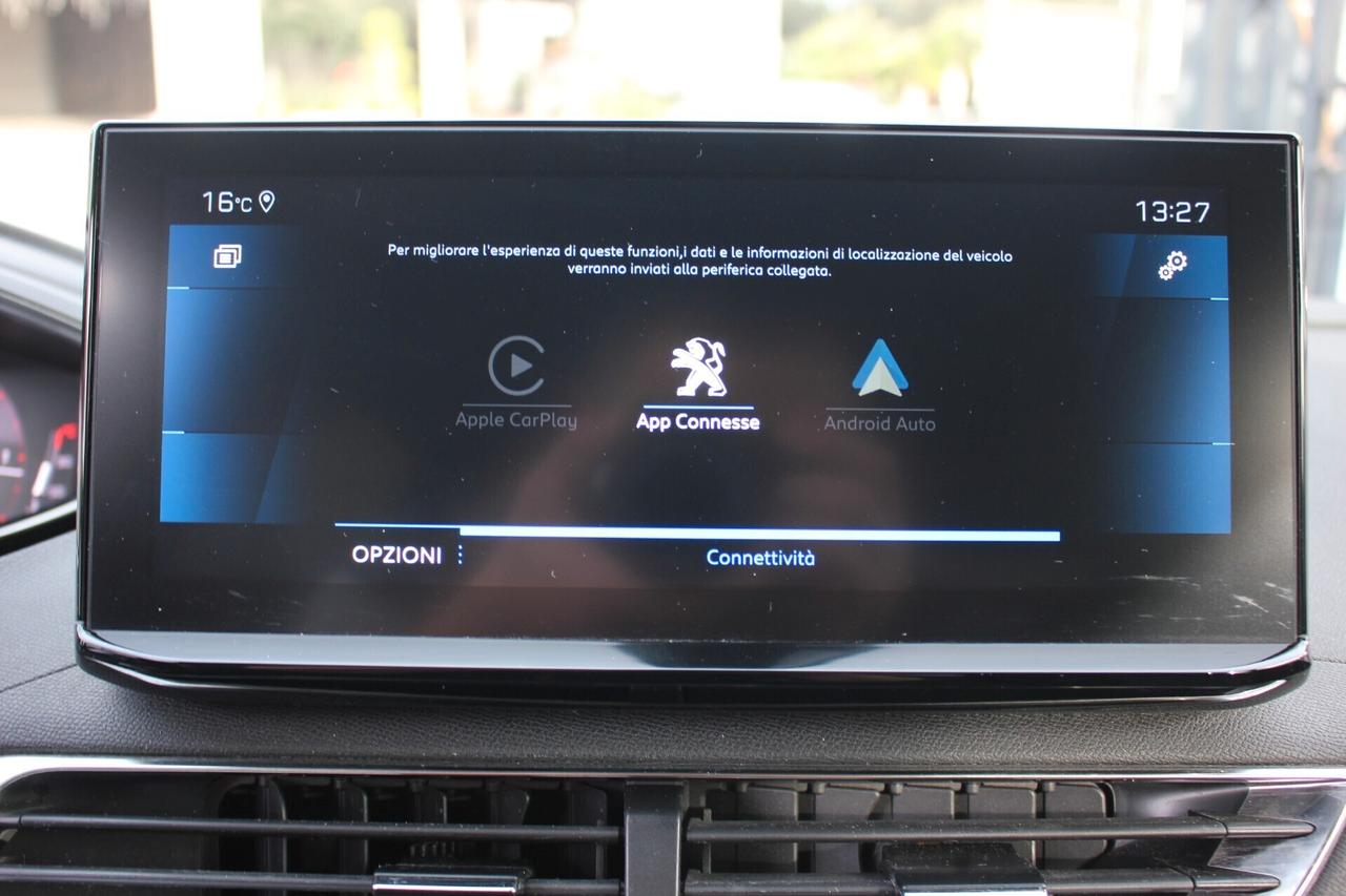 Peugeot 3008 ALLURE 1.5 EAT8*PREZZO VERO*UNIPRO KM CERTIFICATI