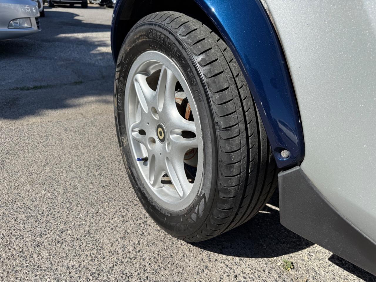 Smart ForTwo 800 coupé passion cdi