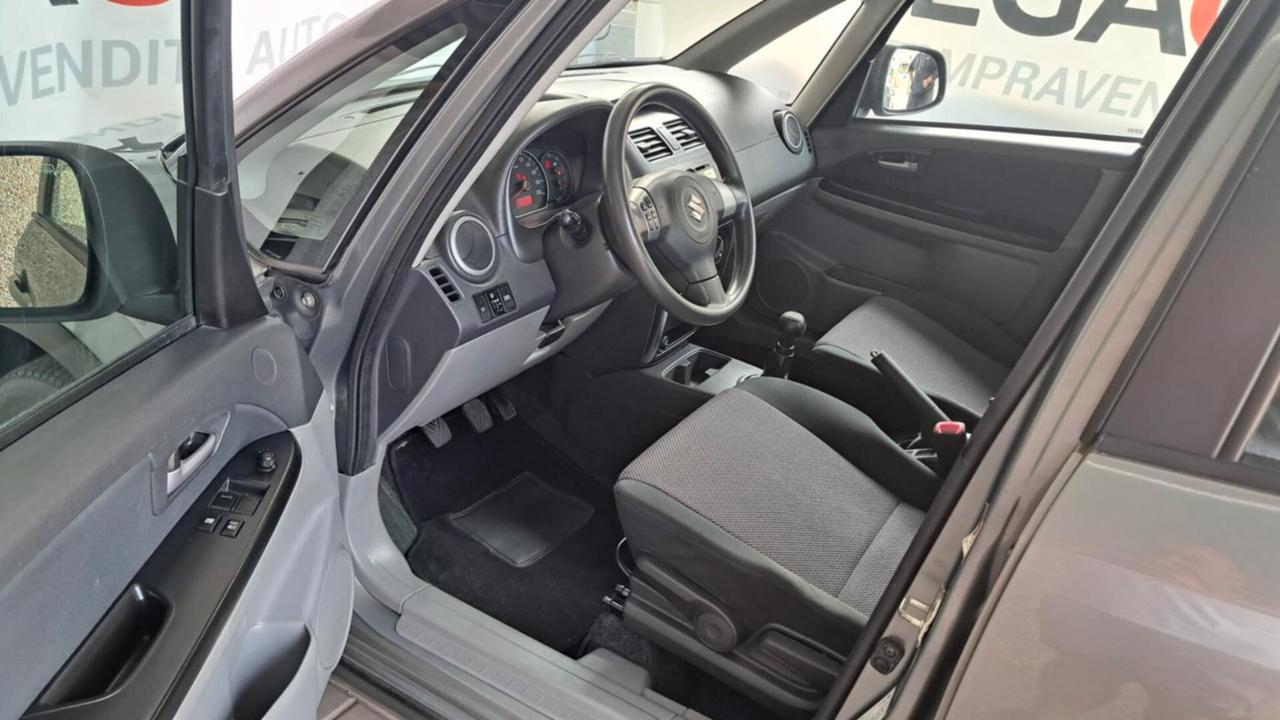 Suzuki SX4 1.6 16V 4WD Outdoor Line