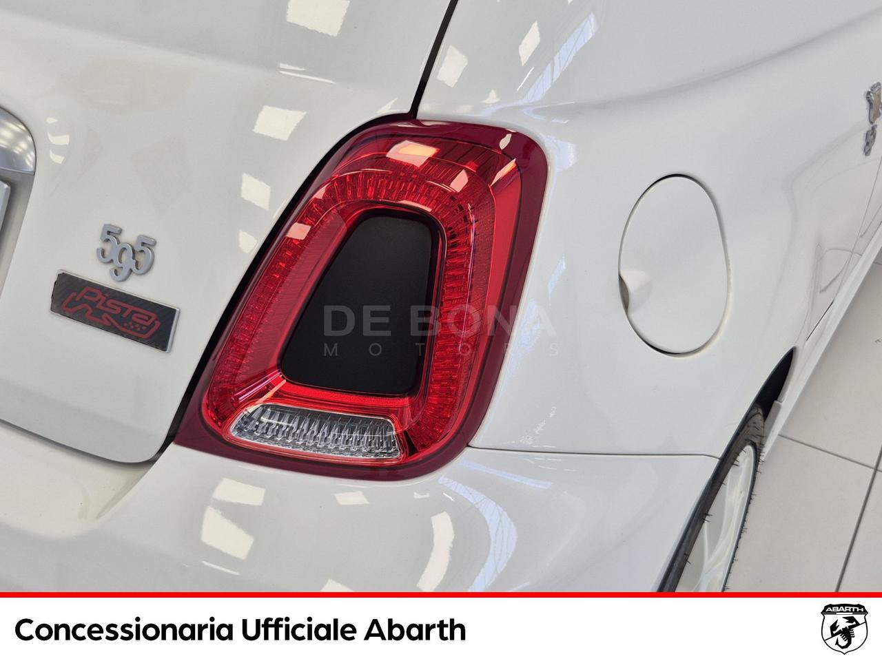 Abarth 595 Pista 1.4 t-jet pista 160cv my18
