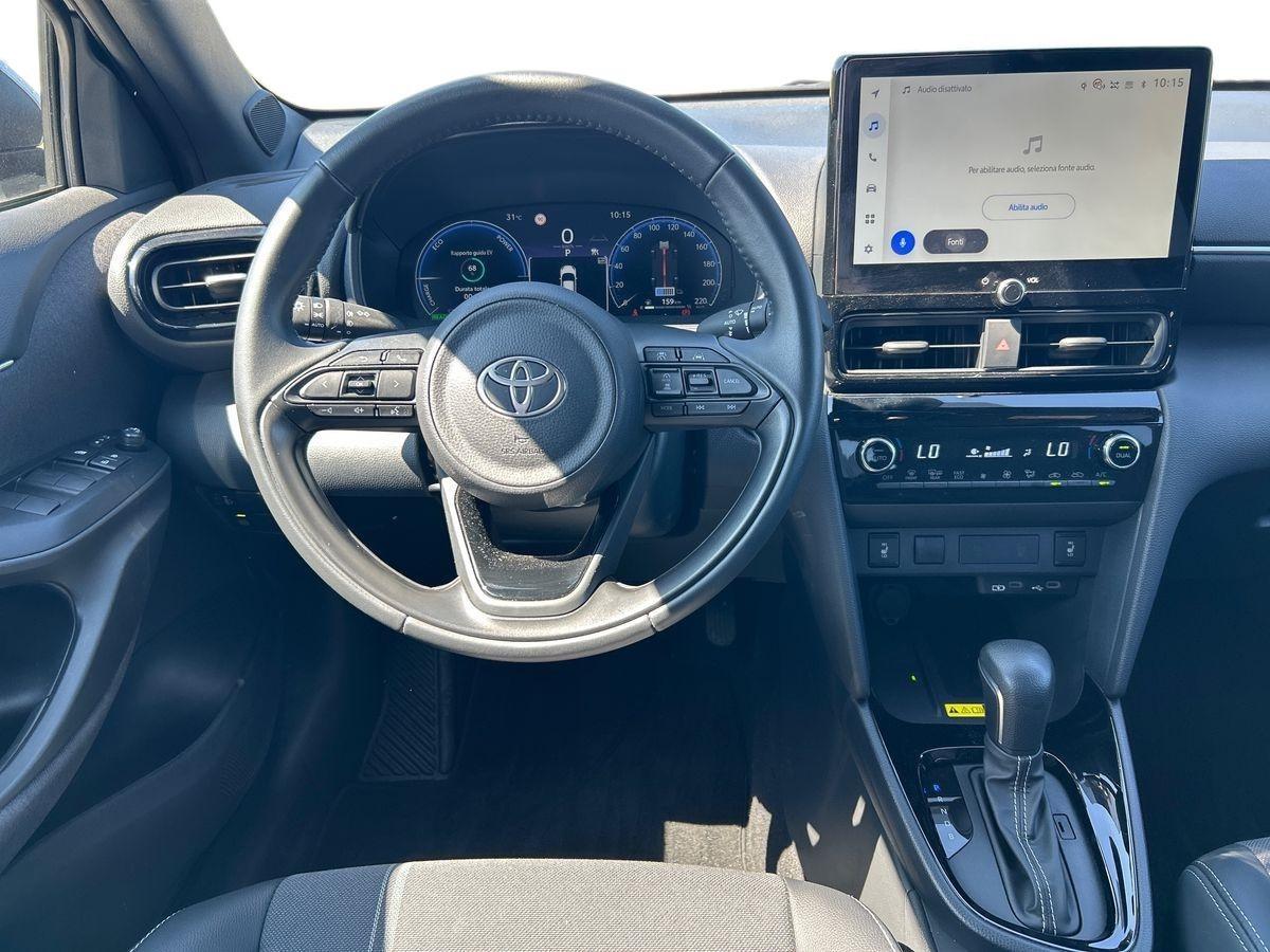 TOYOTA Yaris Cross 2021 - Yaris Cross 1.5h Lounge fwd 130cv e-cvt