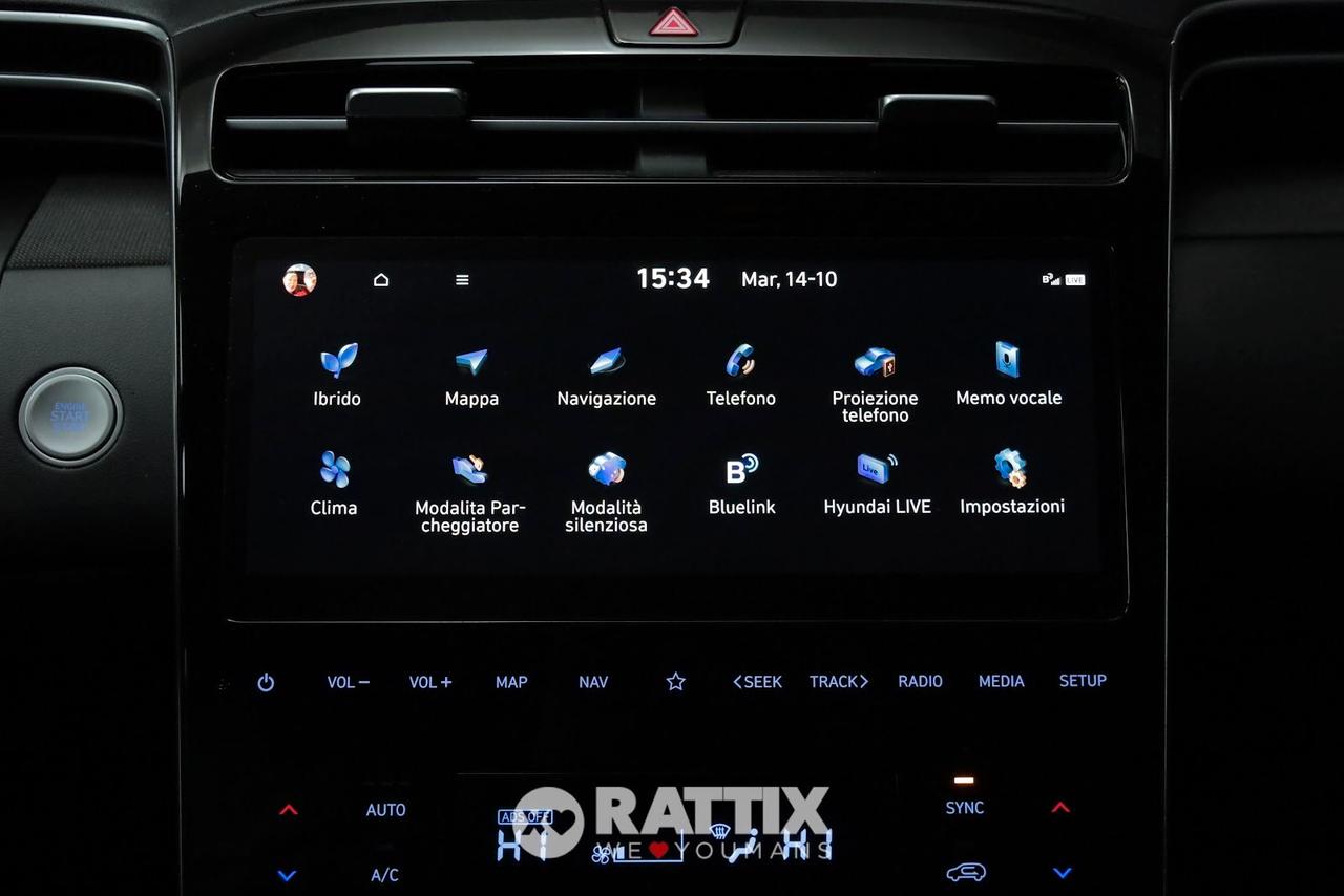 Hyundai Tucson 1.6 HEV XTech Auto