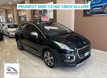 Peugeot 3008 1.6 HDI 120CV **TETTO*CAMBIO AUTOMATICO