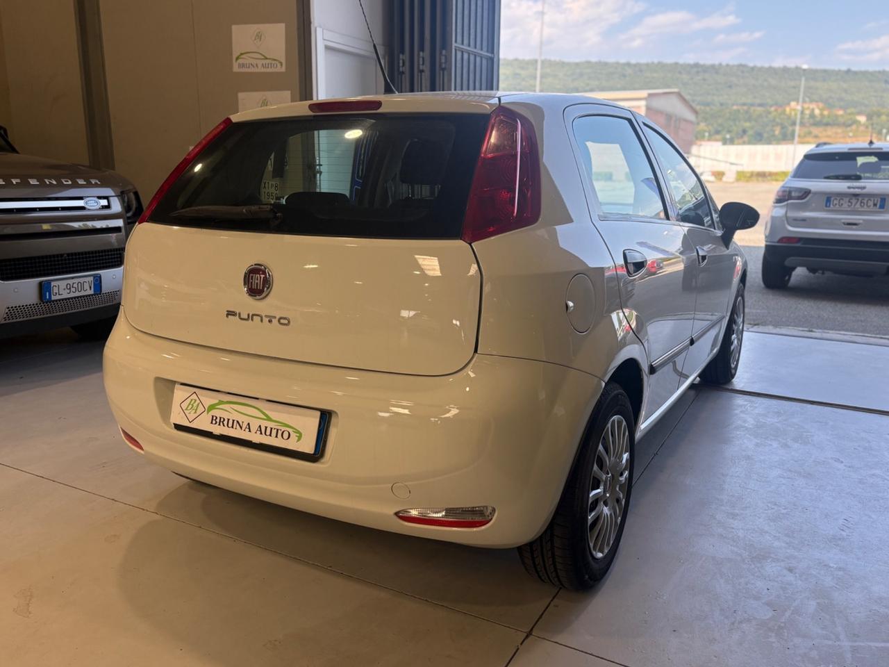 Fiat Punto 1.2 8V 5 porte Street