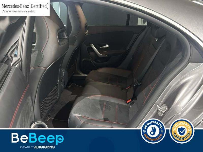 Mercedes-Benz CLA COUPE 200 D AMG LINE ADVANCED PLUS AUTO