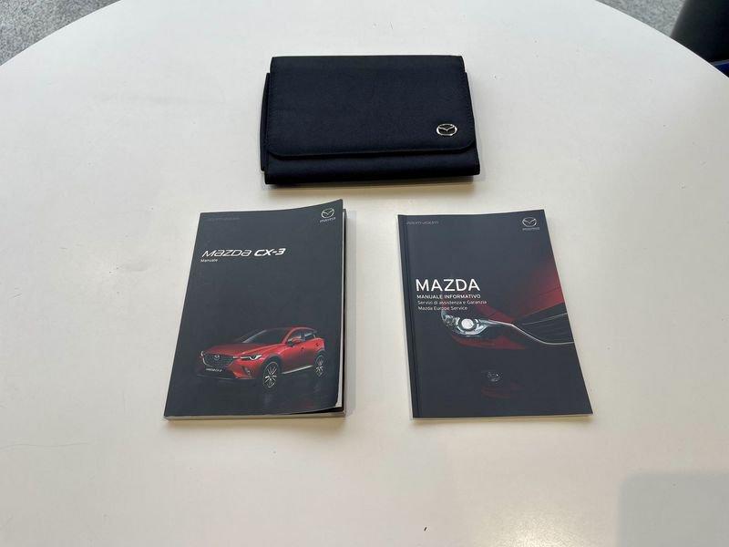 Mazda CX-3 1.5d Exceed awd 105cv auto my17