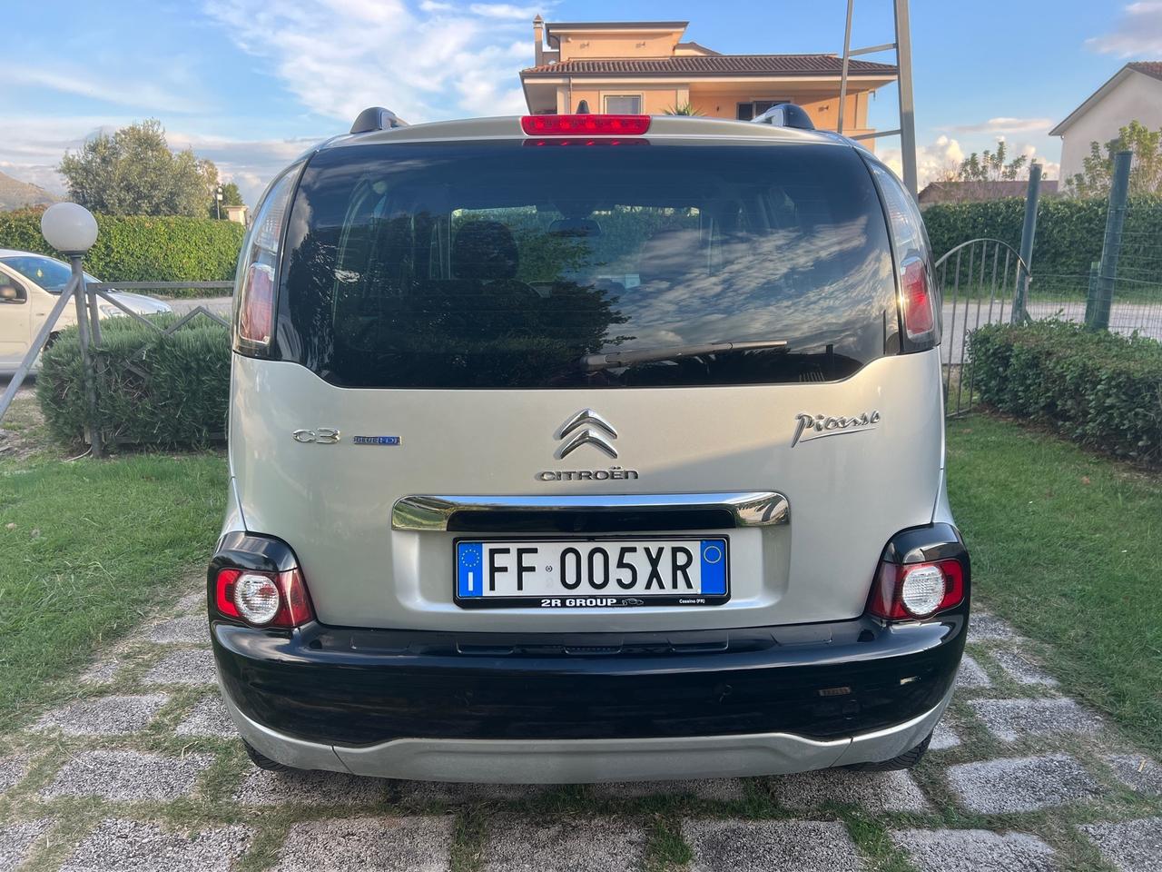 Citroen C3 Picasso 1.6BlueHDi 100CV Exclusive-2016