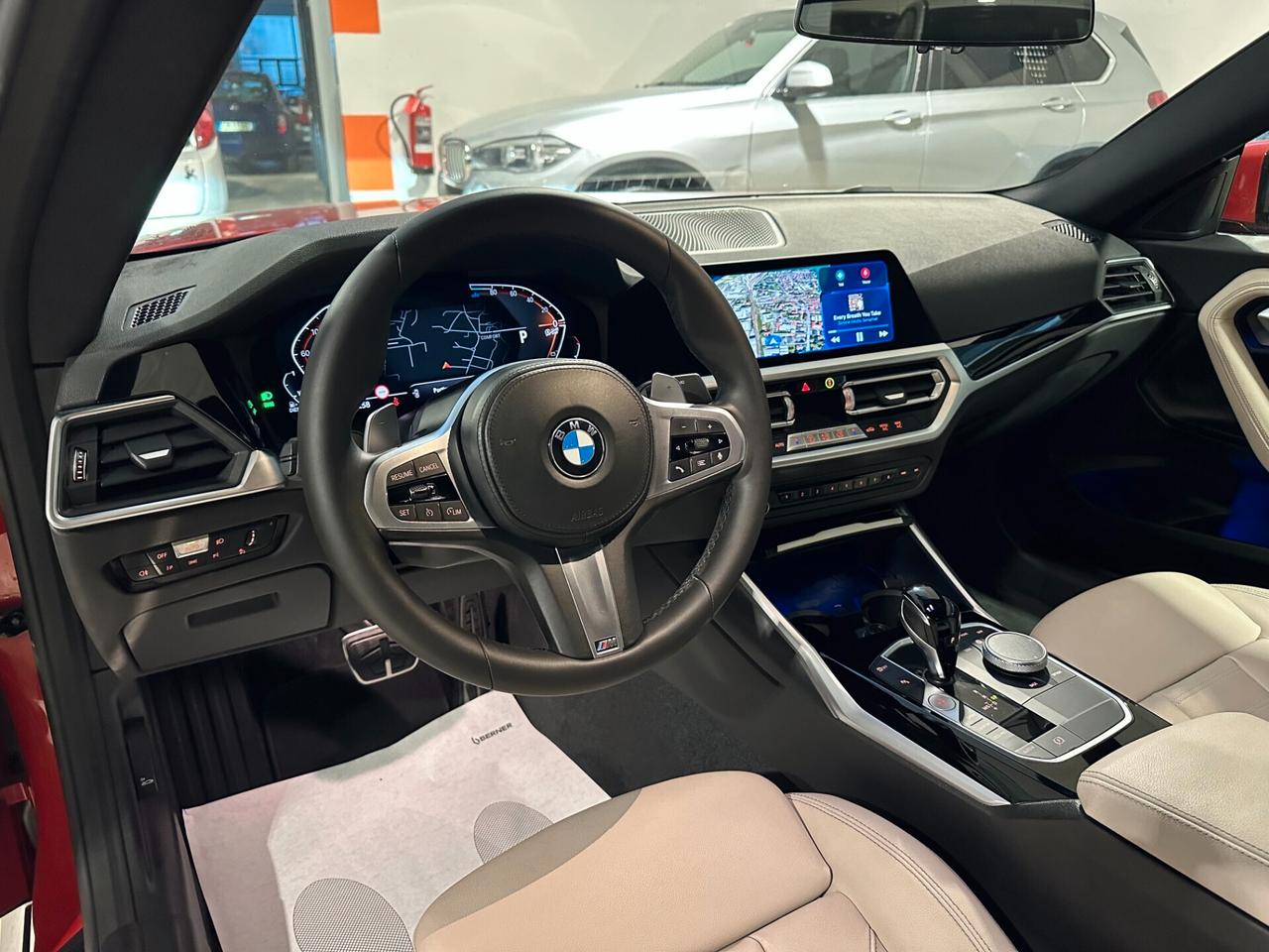 Bmw 220 d Coupé Msport - UNI PROP. SERICE