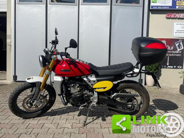 FANTIC MOTOR Caballero 500 Scrambler UNICO PROPRITARIO