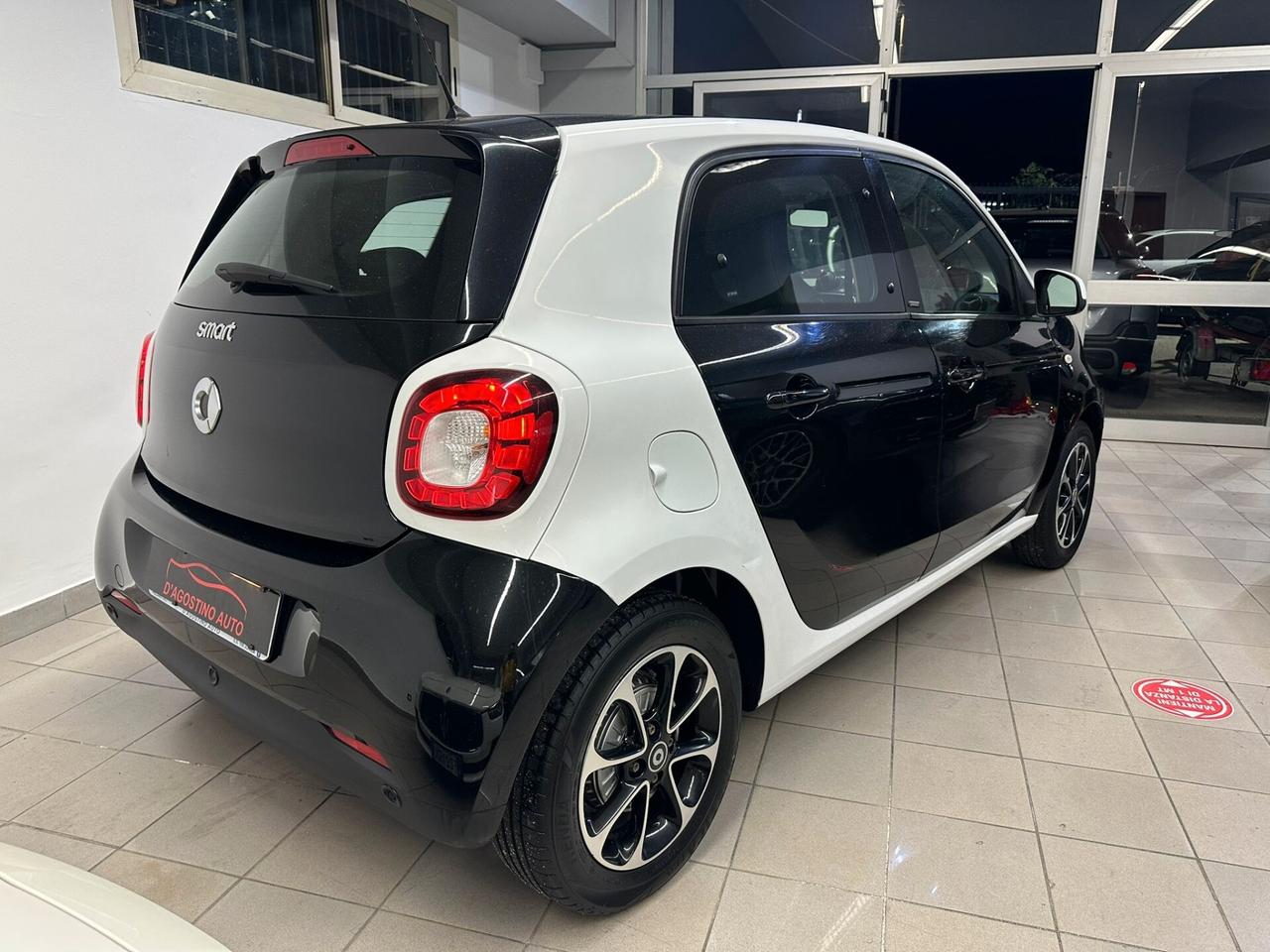 Smart ForFour 1.0 Passion 71cv