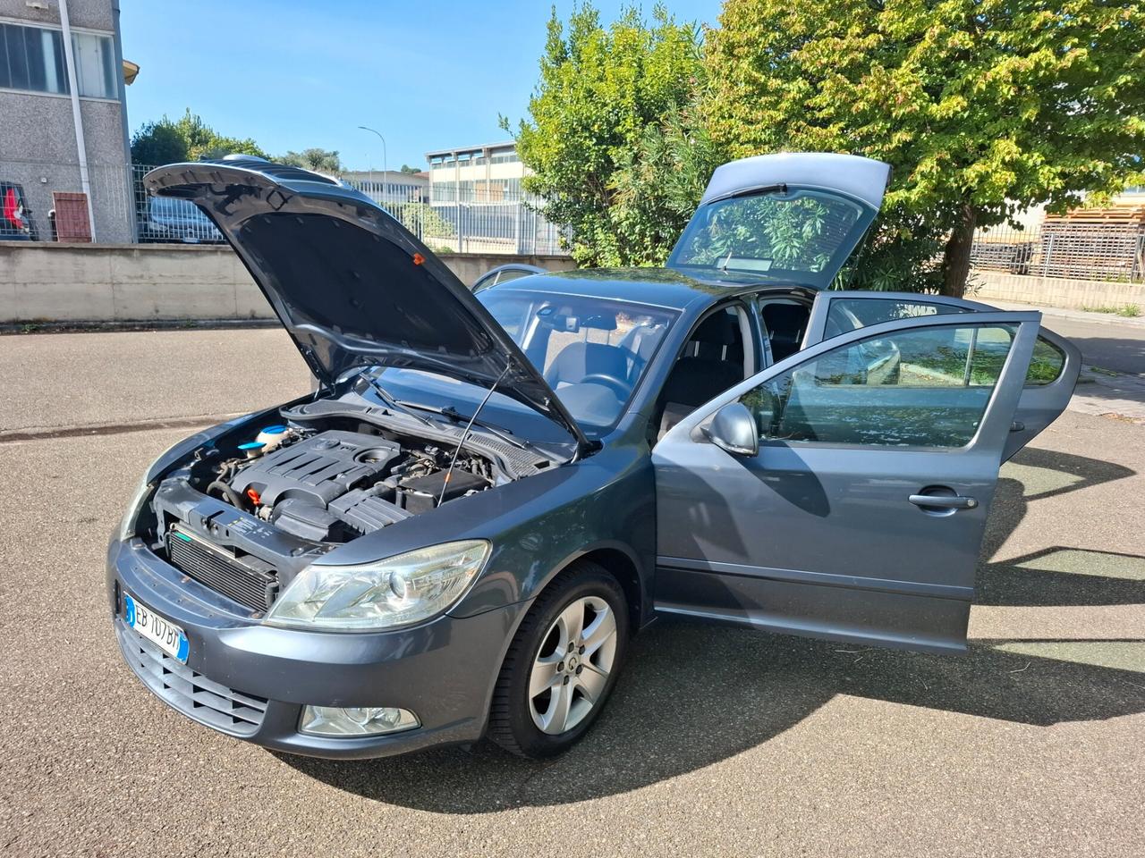 Skoda Octavia 1.6 TDI CR F.AP. Elegance