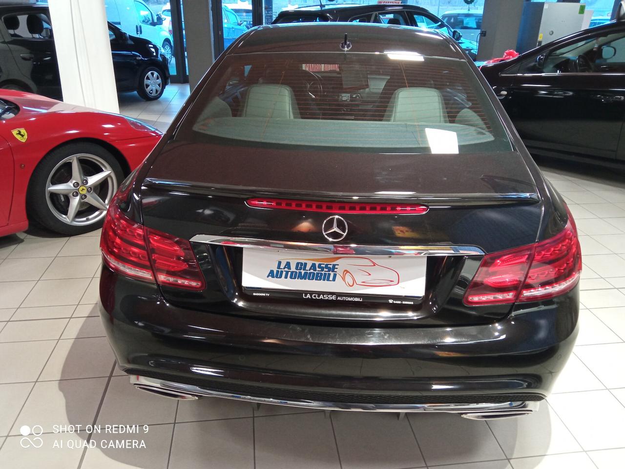 Mercedes-benz E 350 AMG line BlueTEC Automatic Sport