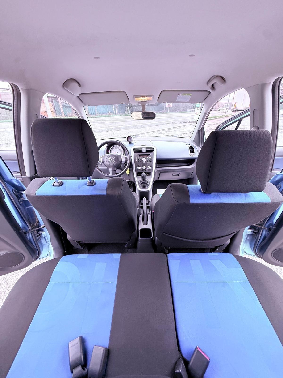 Opel Agila 1.0 12V 65CV Ok neopatentati