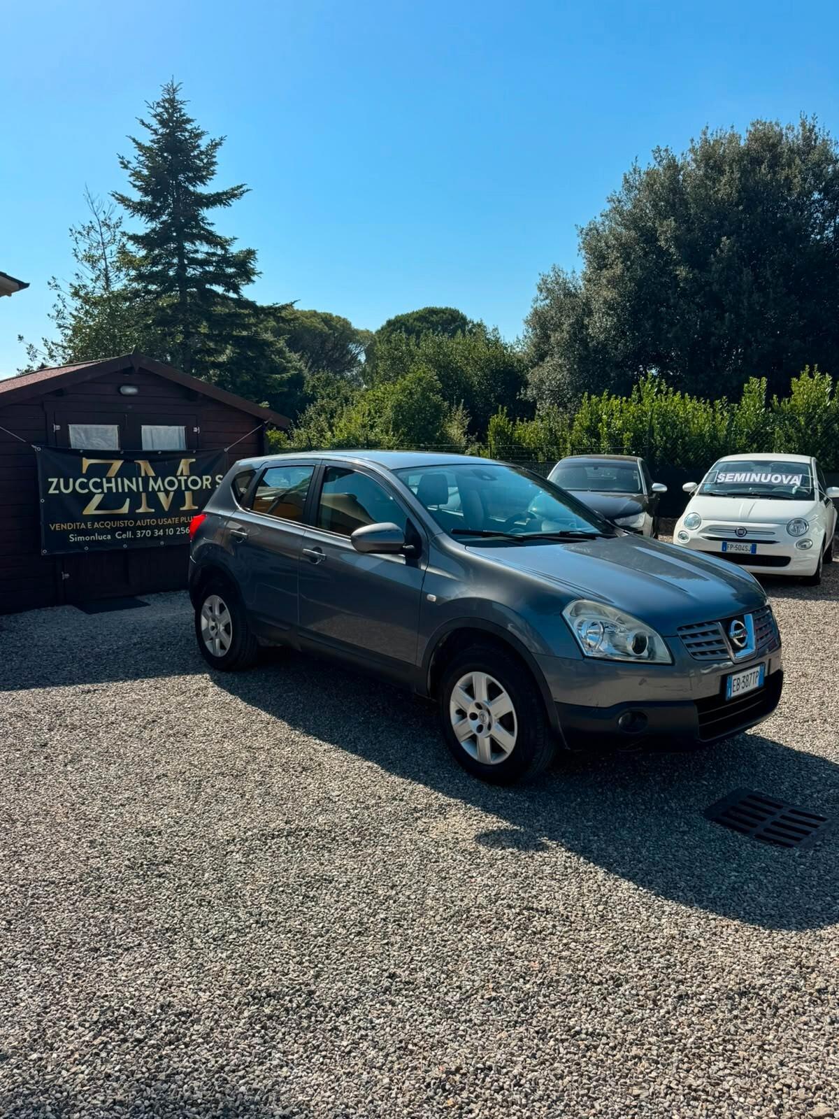 Nissan Qashqai 1.5 dCi Acenta