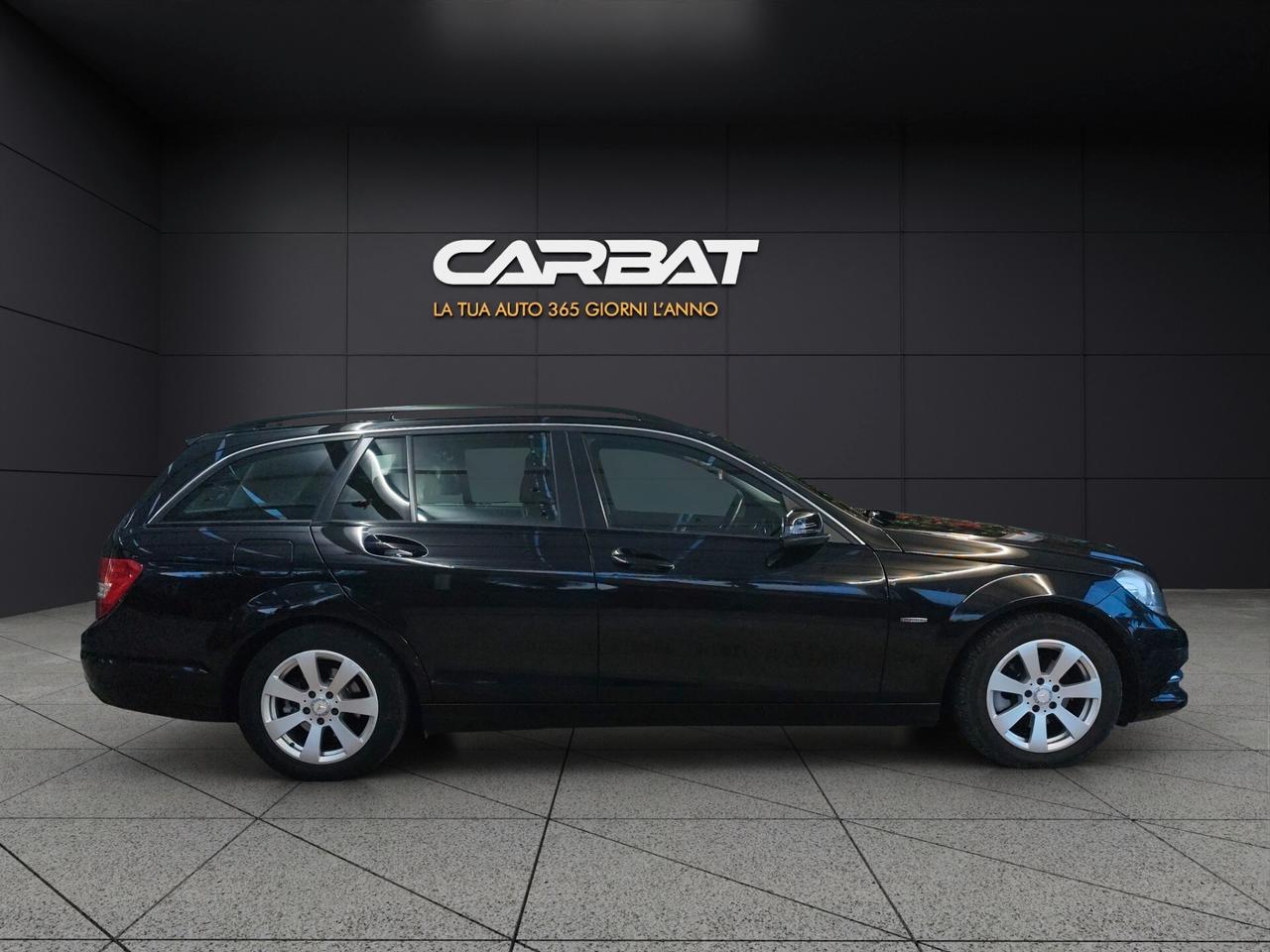 MERCEDES Classe C (W/S204) C 200 CDI S.W. Blu...