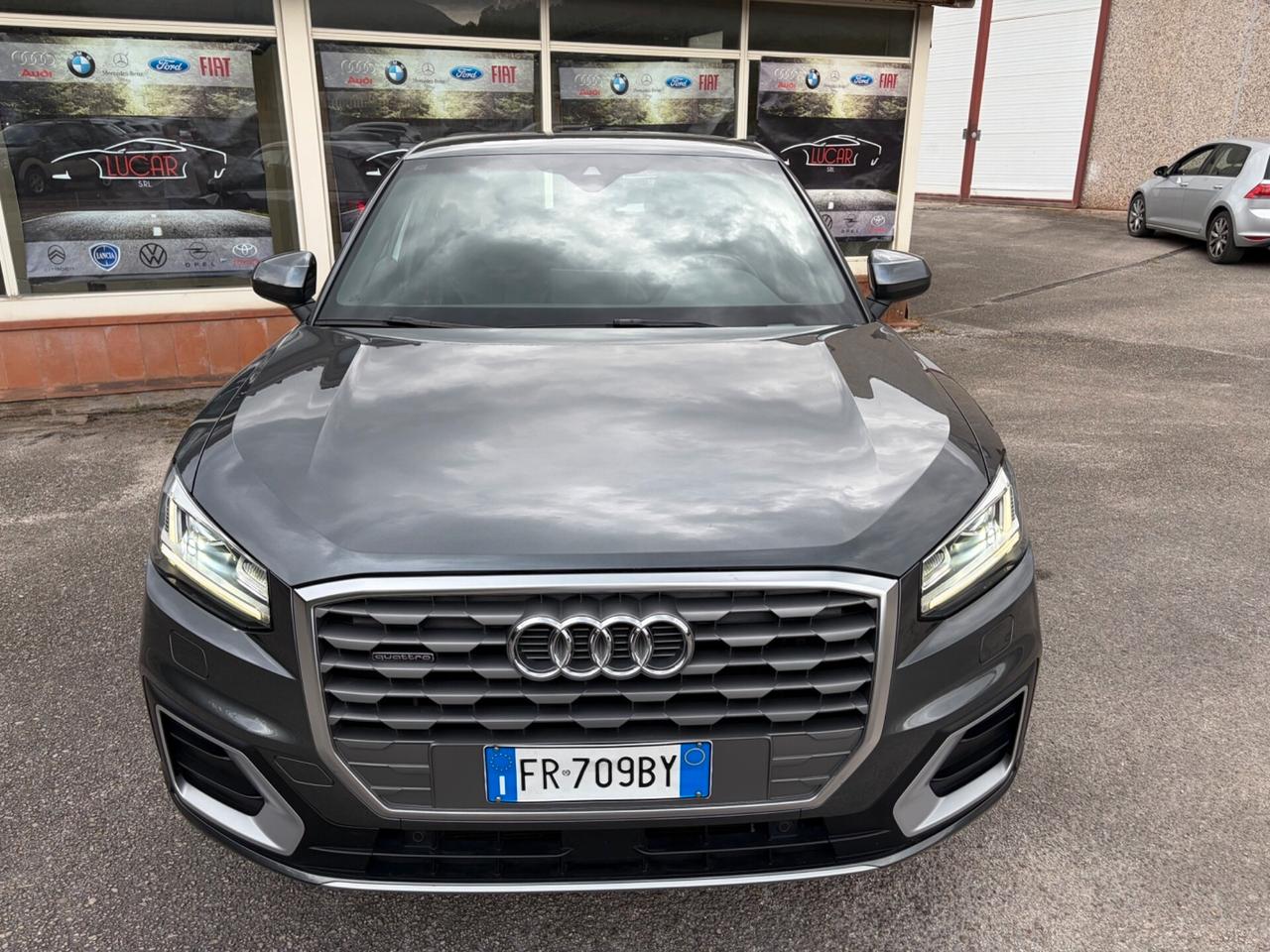 AUDI Q2 2.0 TDI QUATTRO S TRONIC SPORT 126.000 KM