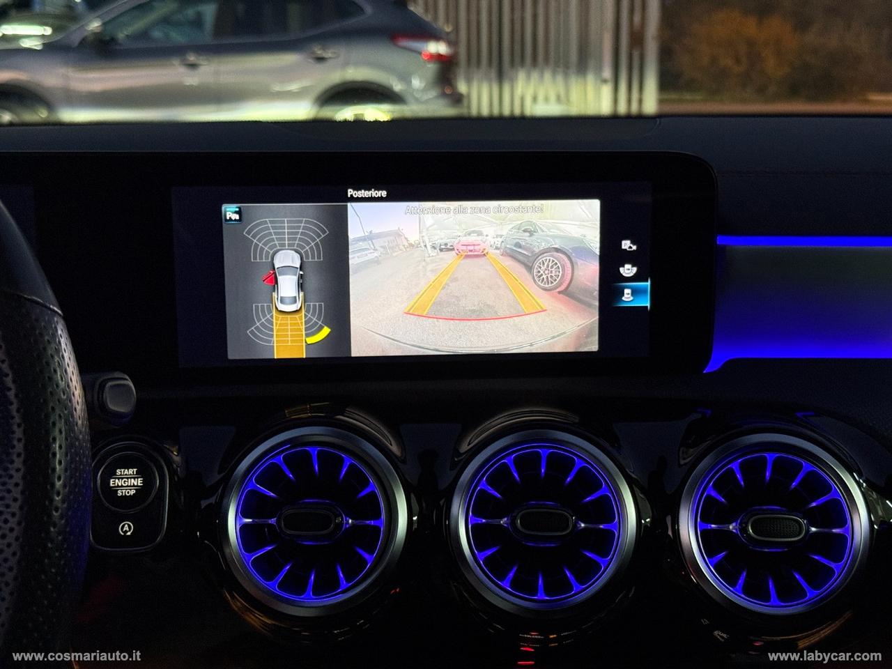 MERCEDES-BENZ CLA 220 d Automatic Premium TETTO