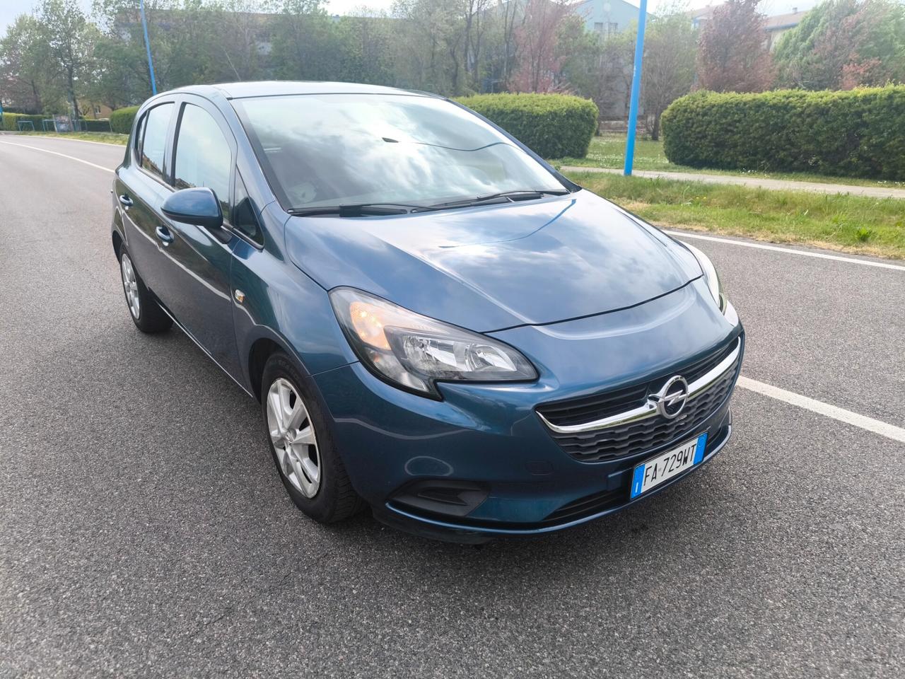 OPEL CORSA 1,2 BENZINA- KM 100000- OK NEOPAT. EURO 6