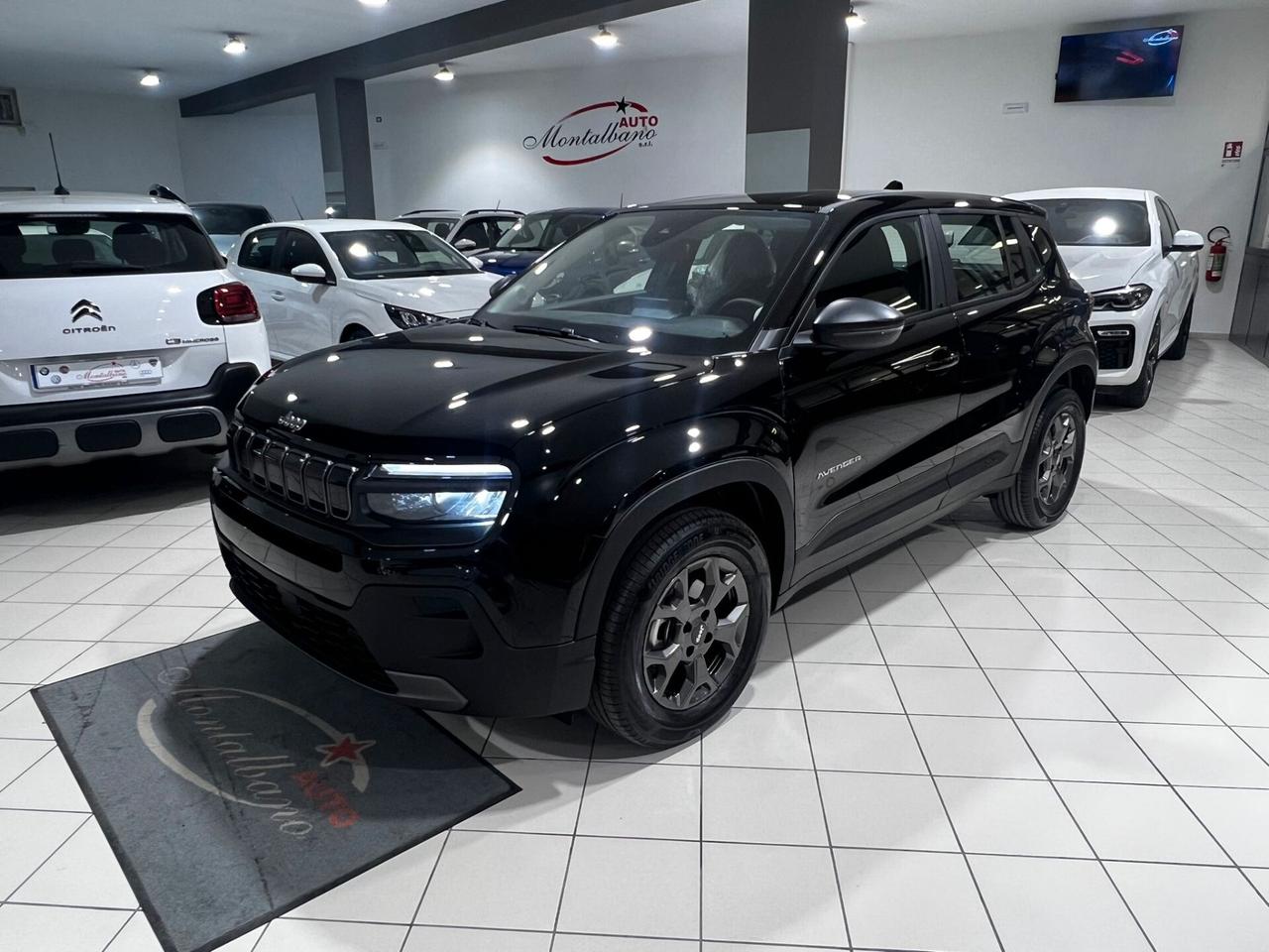 Jeep Avenger 1.2 Turbo 100 CV Longitude NUOVA KM0
