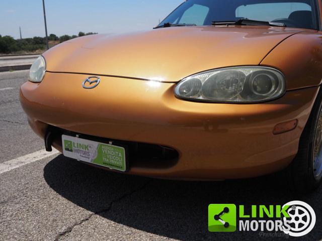 MAZDA MX-5 1.6i 16V cat