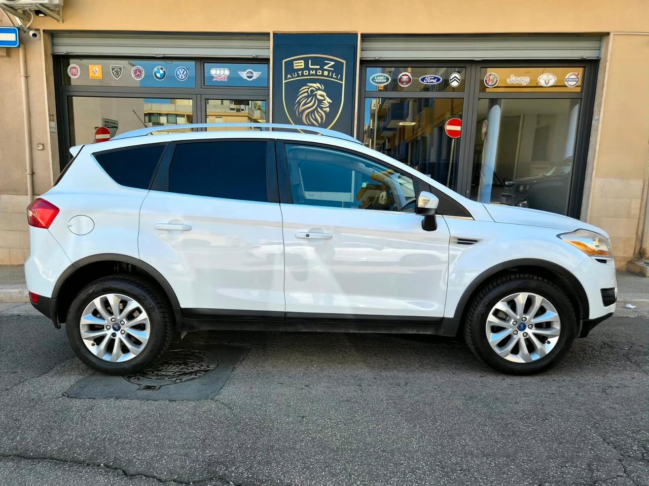 Ford Kuga 2.0 TDCi 163 CV 4WD Titanium DPF