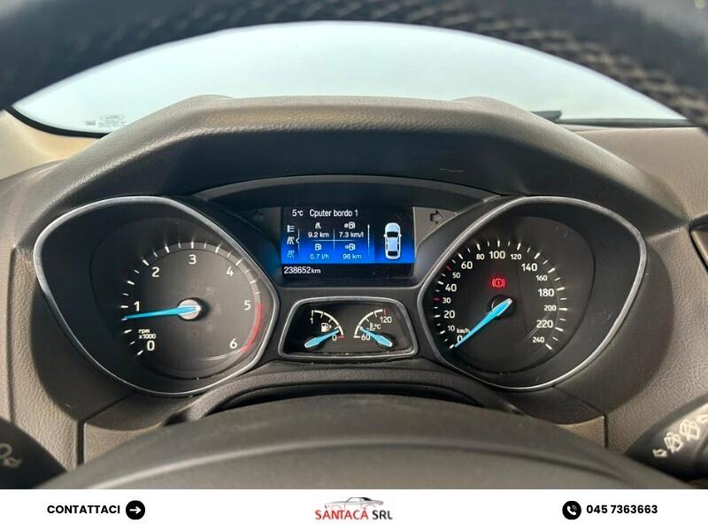 Ford Focus 1.5 TDCi 120 CV Start&Stop SW Titanium X