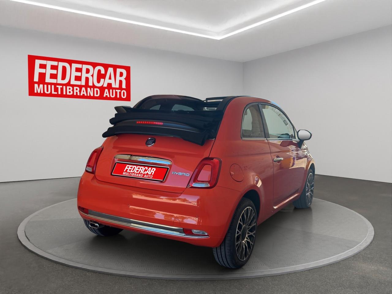 Fiat 500 C 1.0 Hybrid Dolcevita