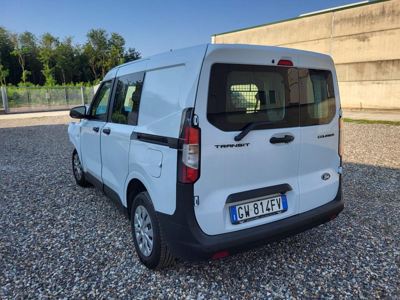 Ford Courier N1 aut. 2025