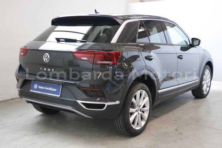 Volkswagen T-Roc 1.5 tsi act Advanced dsg