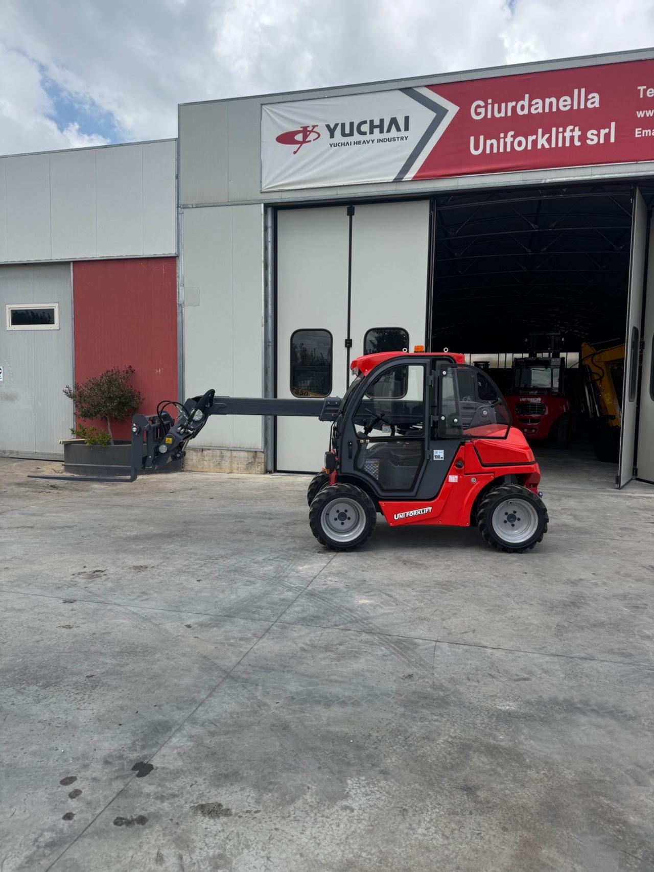 Carrello elevatore Telescopico Everun