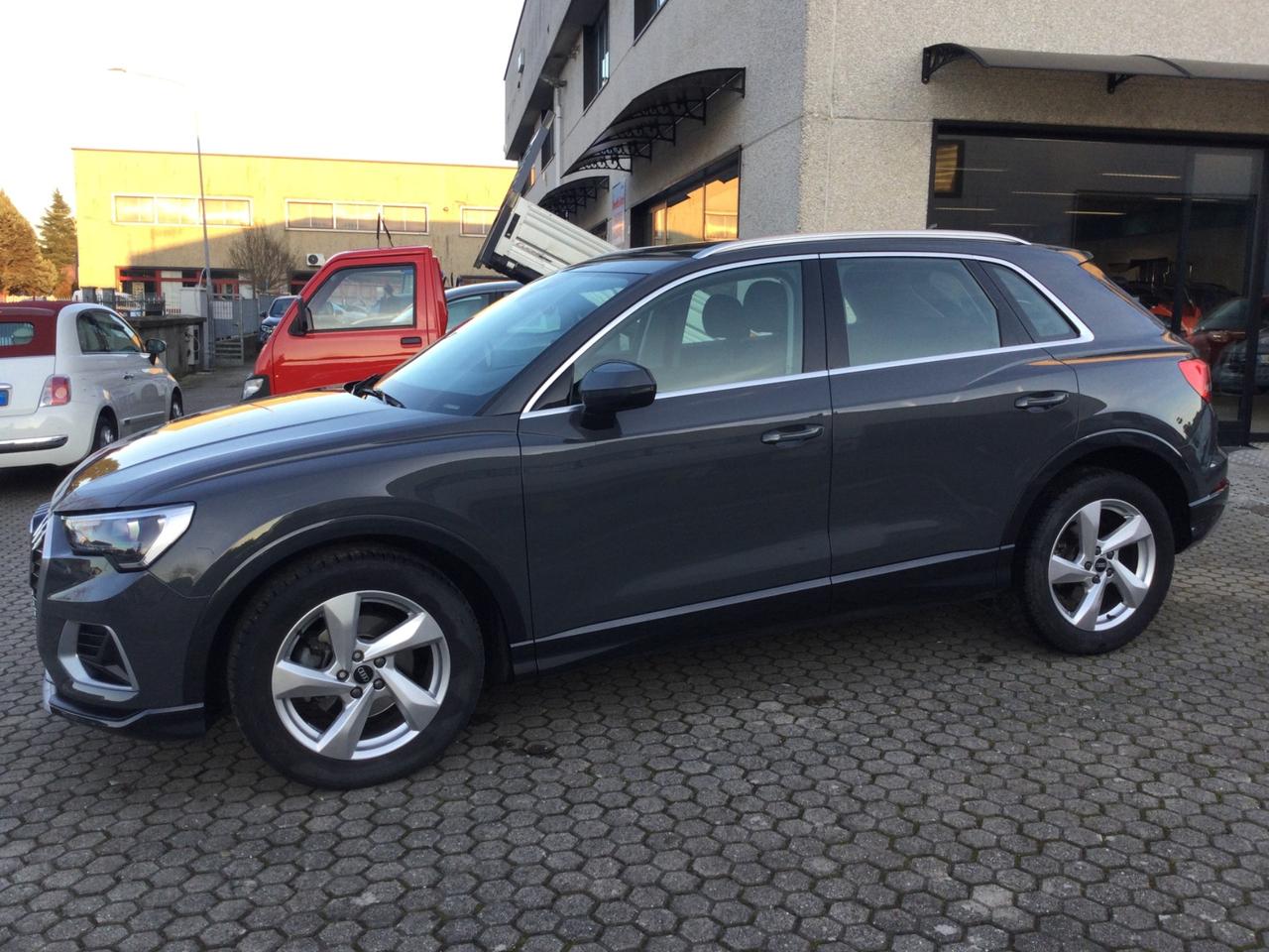 Audi Q3 35 TDI S tronic Business Advanced