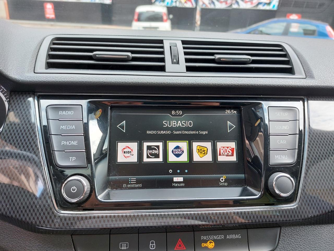 Skoda Fabia 1.4 TDI 75 CV Monte Carlo