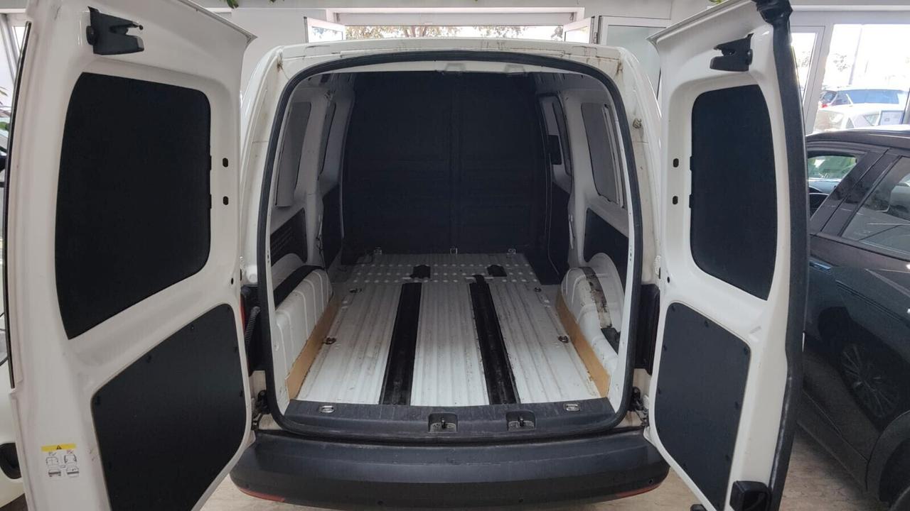 Volkswagen Caddy 1.4 TGI Furgone Business Maxi