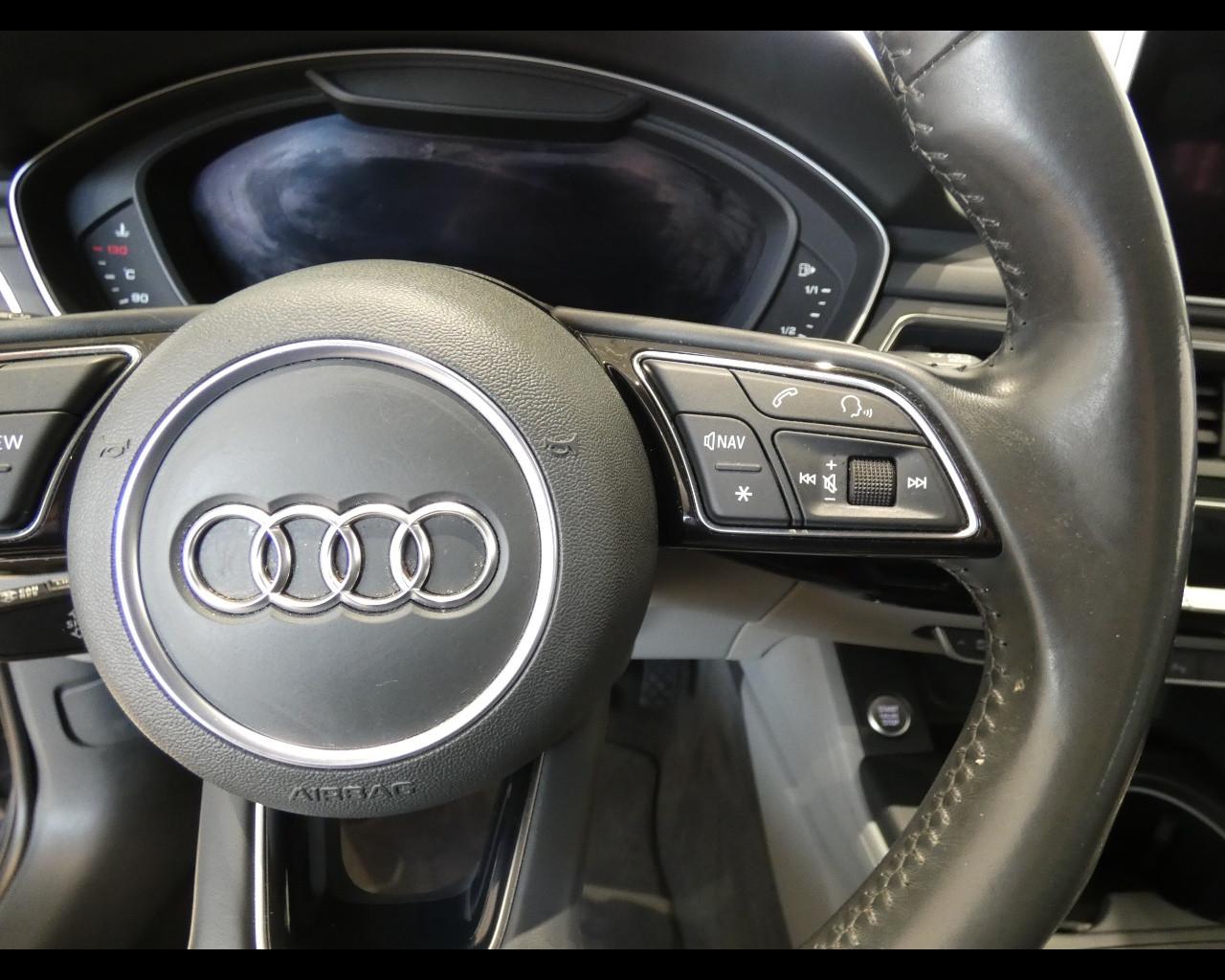 AUDI A4 5ª serie - A4 Avant 2.0 TDI 190 CV quattro S tronic Sport