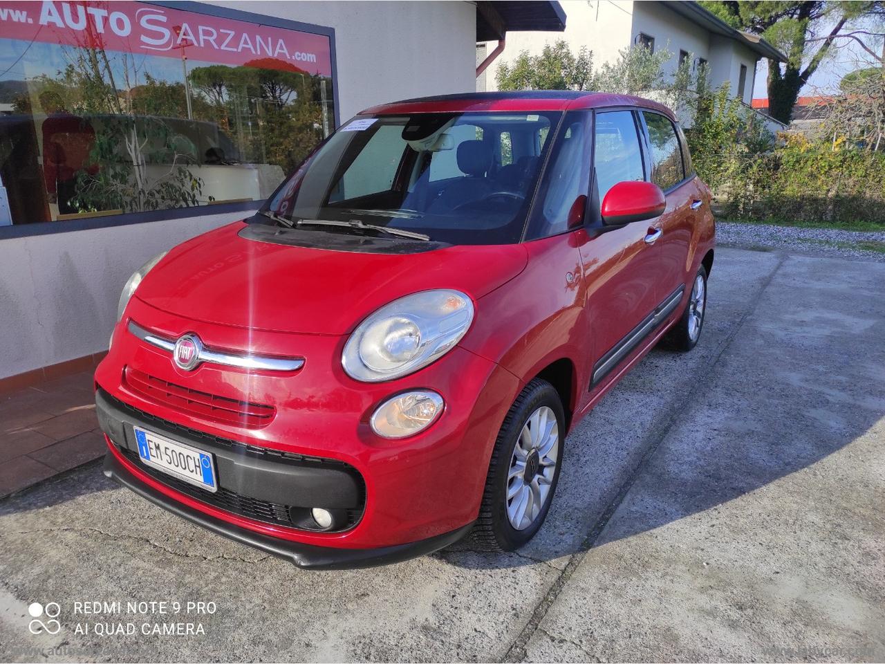 FIAT 500L 1.3 MJT 85 CV Panoramic Edition BG 3 ANNI GARANZIA -- 15GG SODDISFATTI O RIMBORSATI