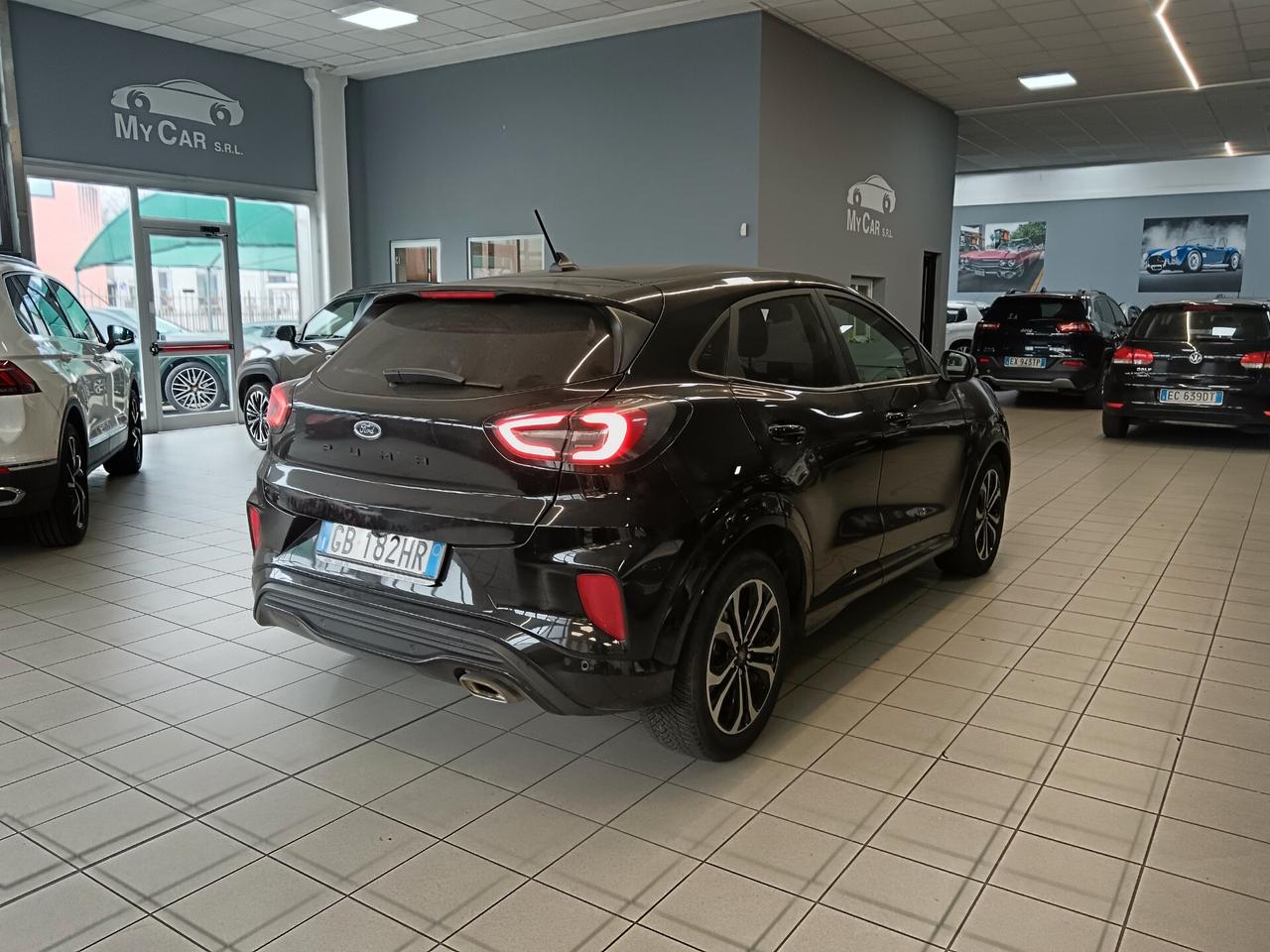 Ford Puma ST-Line Hybrid Manuale