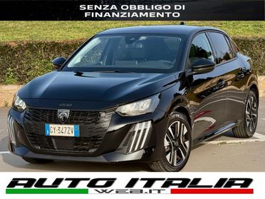 PEUGEOT 208 100CV ALLURE+NAVI+FULL LED+PELLE TEX+VIRTUAL+2PDC