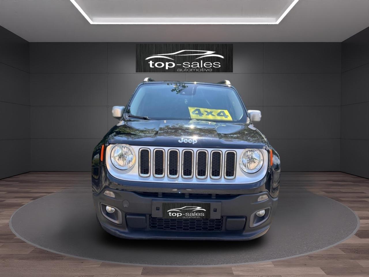 Jeep Renegade 2.0 Mjt 140CV 4WD Active Drive Limited Perfetta