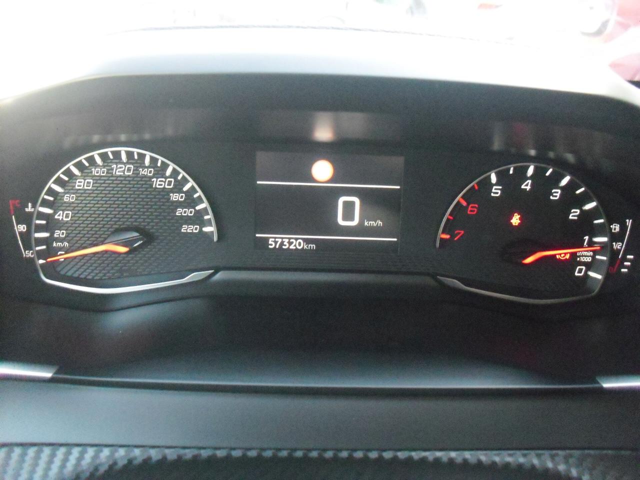 Peugeot 208 BlueHDi 100 S&S 5 porte Active, PERFETTA, CON SOLI 57.000 KM!!