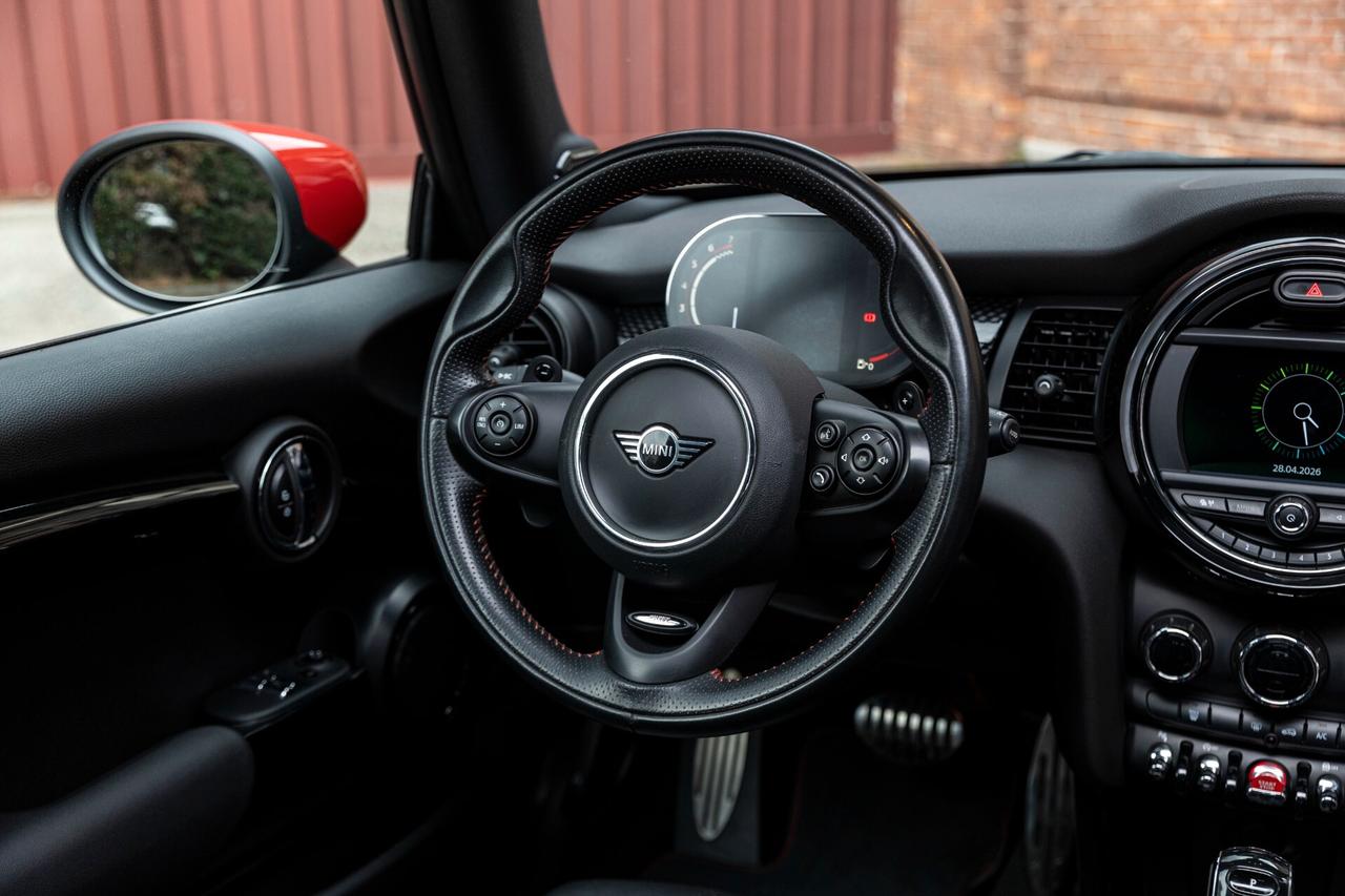Mini Coupe John Cooper Works 3p 2.0 auto*Unico proprietario* Rebel Green* Fari LED*Fari post. Union Jack* Tetto Panoramico* Harma