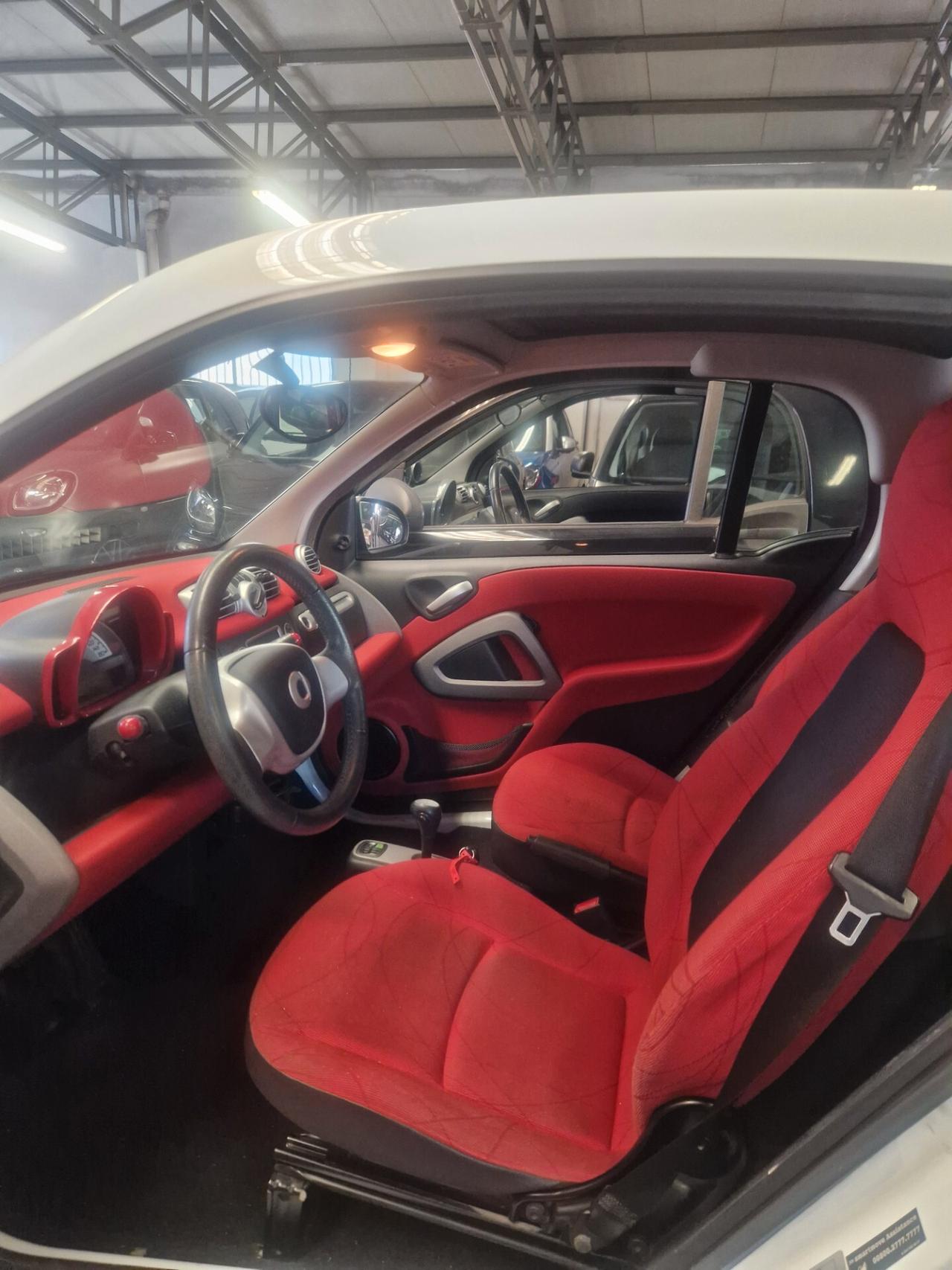 Passion total white servosterzo motore revisionato