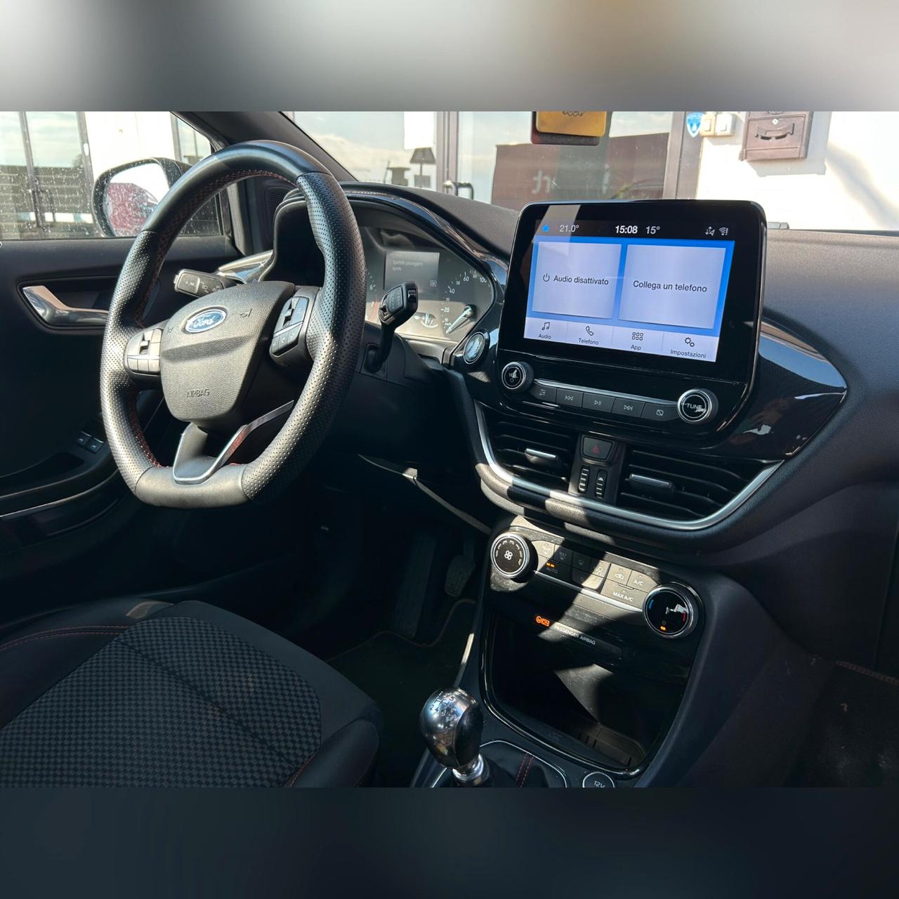 Ford Puma 1.0 EcoBoost Hybrid 125 CV S&S ST-Line X